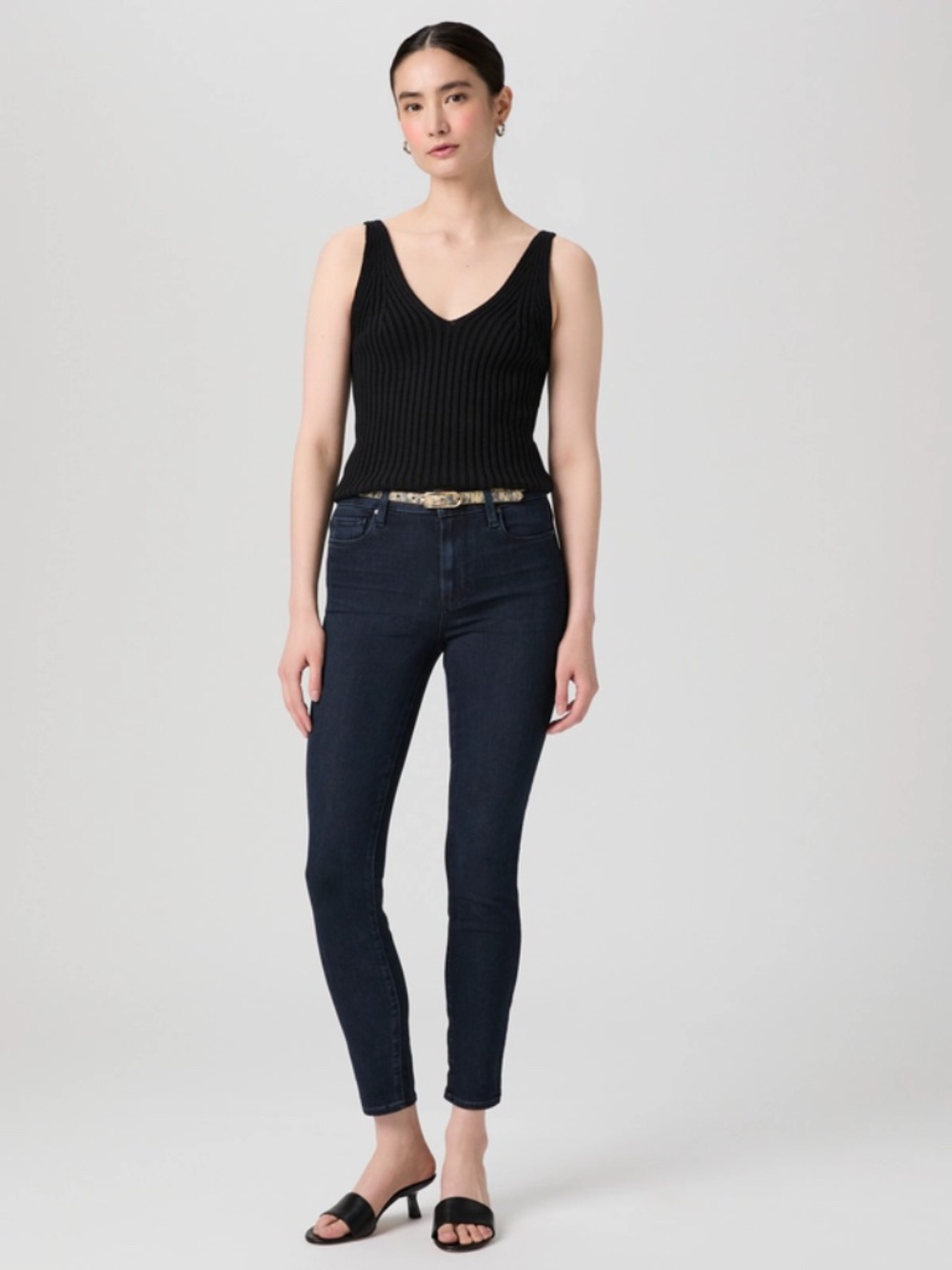 Paige Hoxton Ankle Skinny Jeans